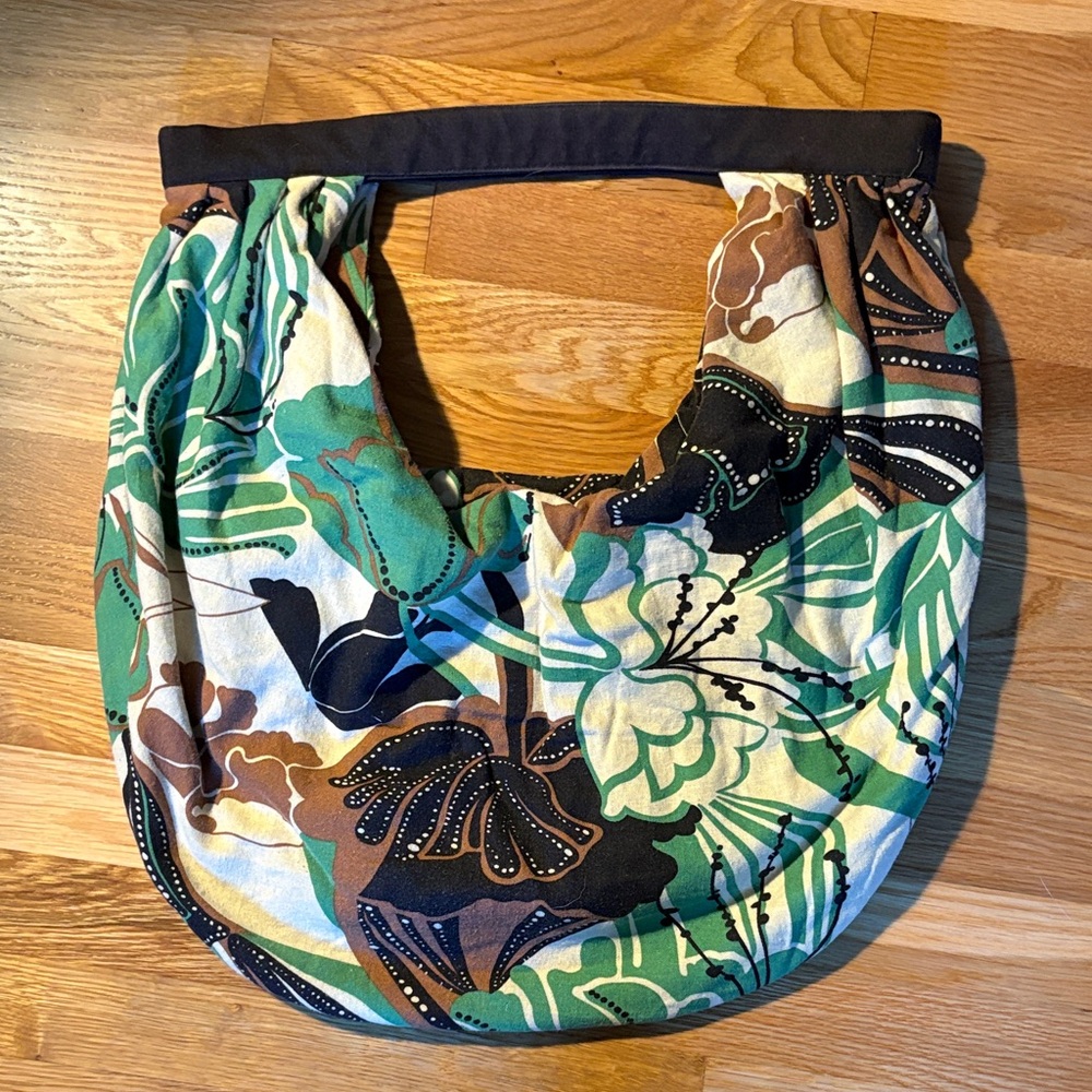Floral Patterned Women's Bag